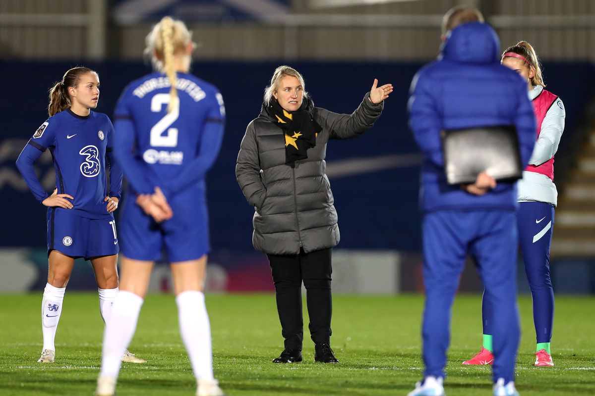 Chelsea v Tottenham Hotspur - FA Women’s Continental League Cup - Group B - Kingsmeadow