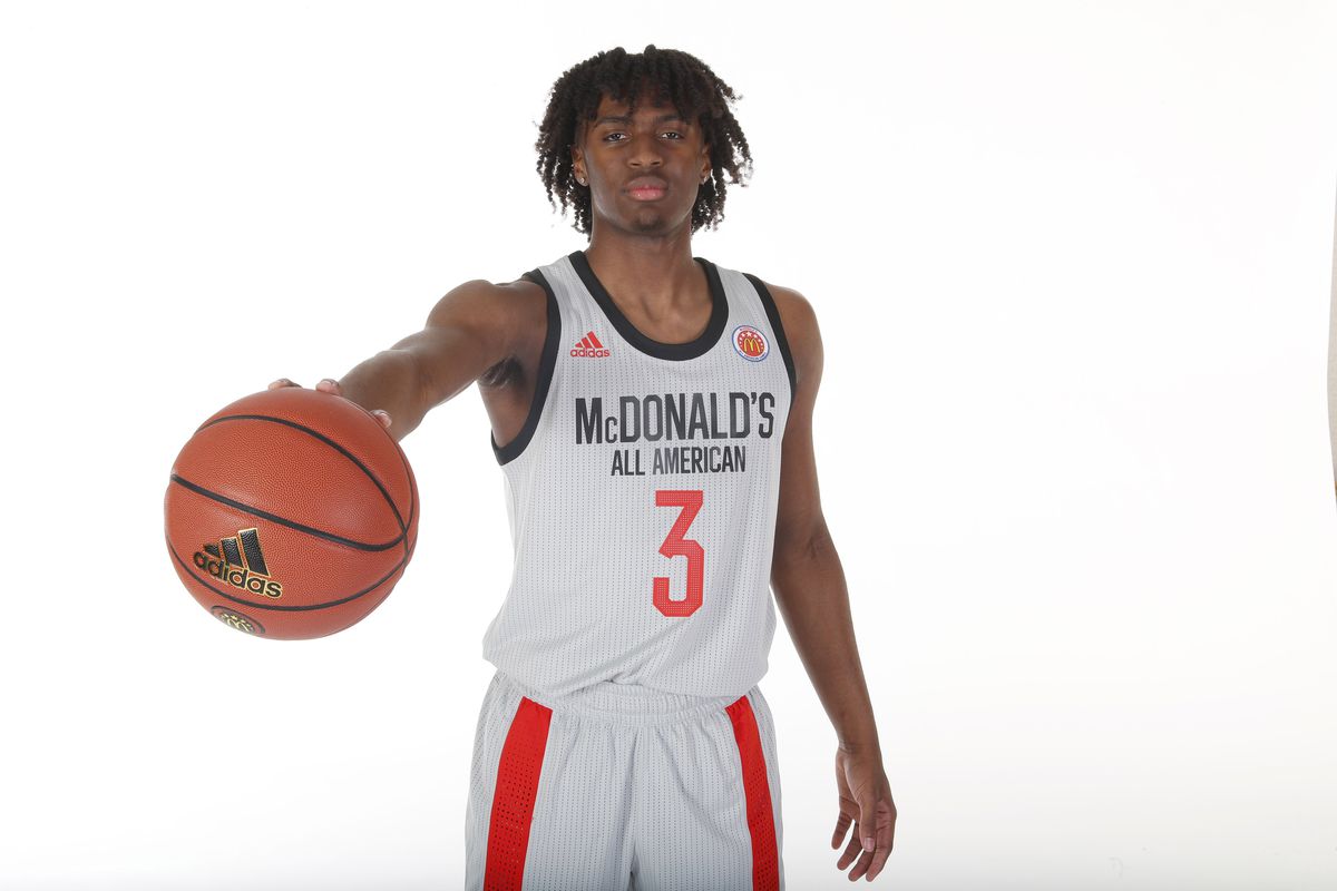 High School Basketball: McDonald’s High School All American Portrait Day