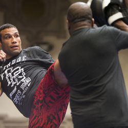 UFC 180 Open Workouts