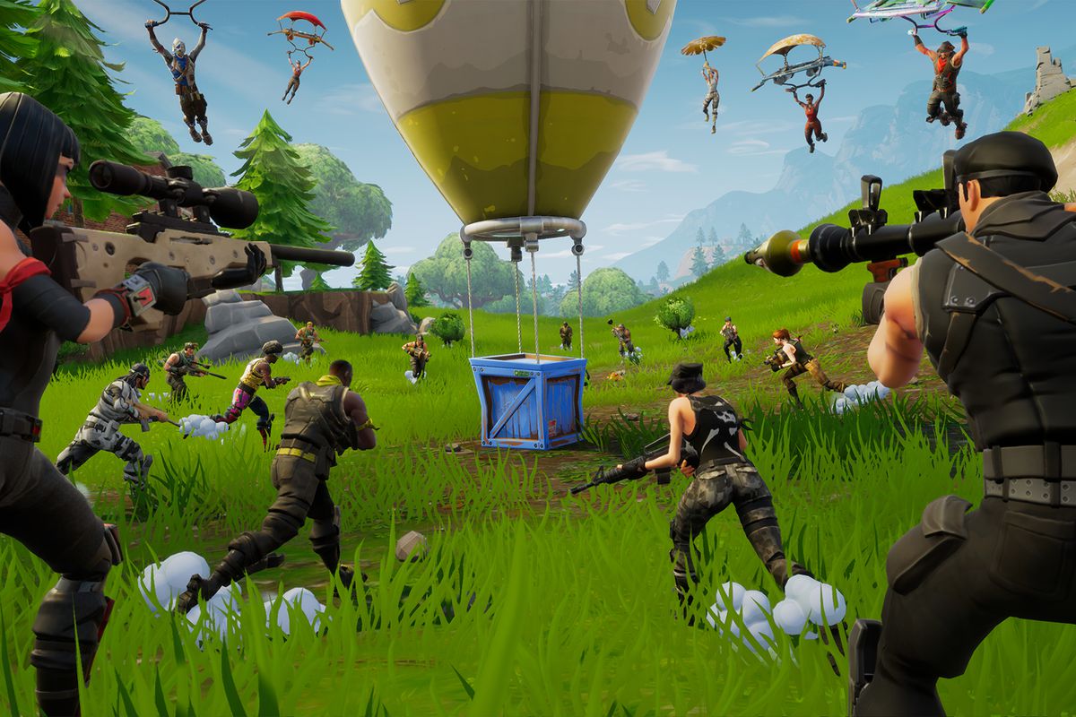 Fortnite a battle royale game misses the point - Gaming Wallpaper for Children's Bedrooms