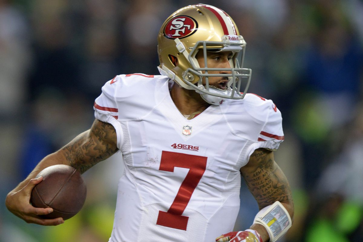 Kaepernick has poise enough to have beaten the Broncos.