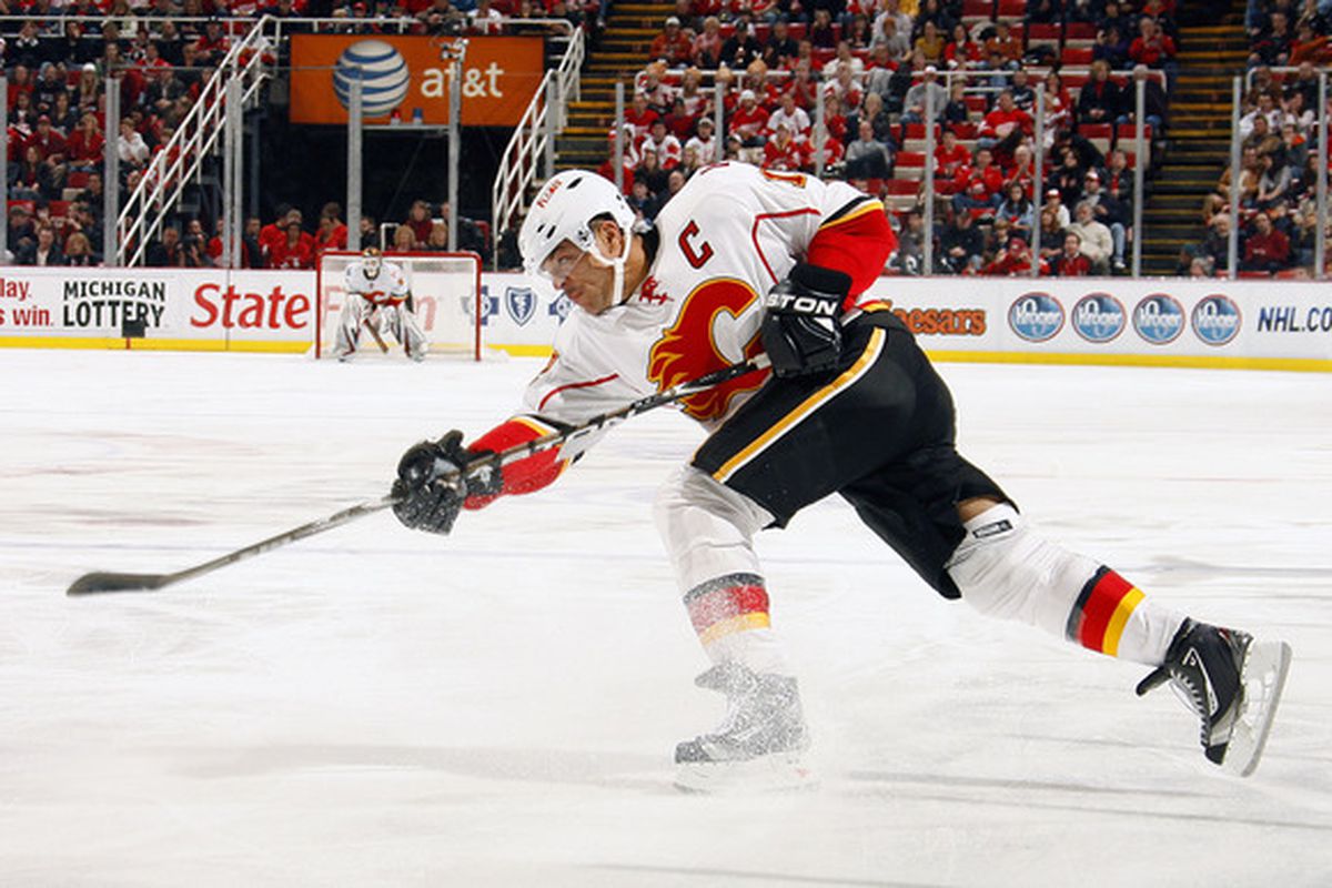 Will Jarome Iginla play the role of hired gun this spring?