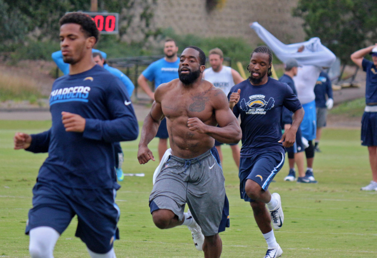 Los Angeles Chargers RB Andre Williams