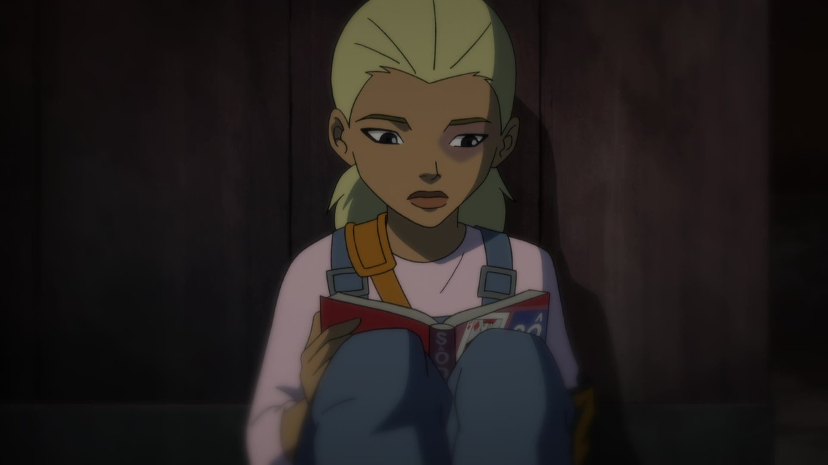 As a child, Artemis Crock reads Số đỏ in Young Justice.