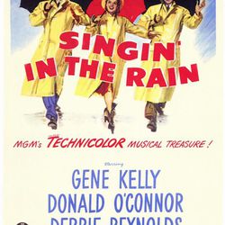 "Singin' In The Rain" will be one of the musicals on the big screen for SLFS's the Greatest series.