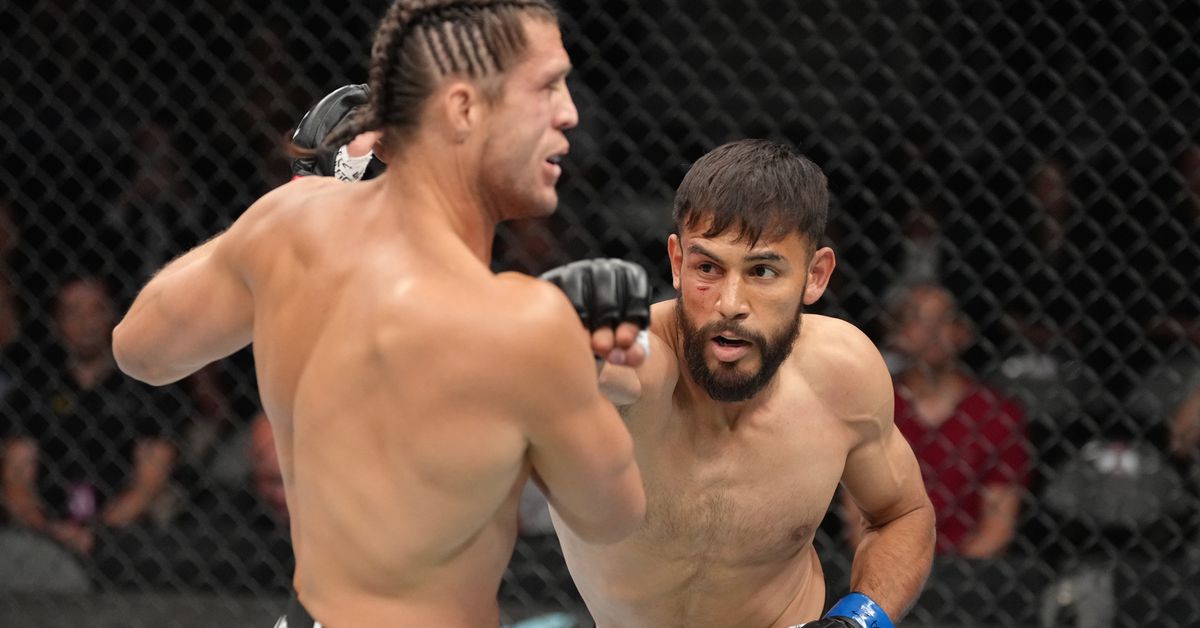 Yair Rodriguez reacts to UFC 284 interim title shot: ‘I kind of saw it coming, so I didn’t really care’