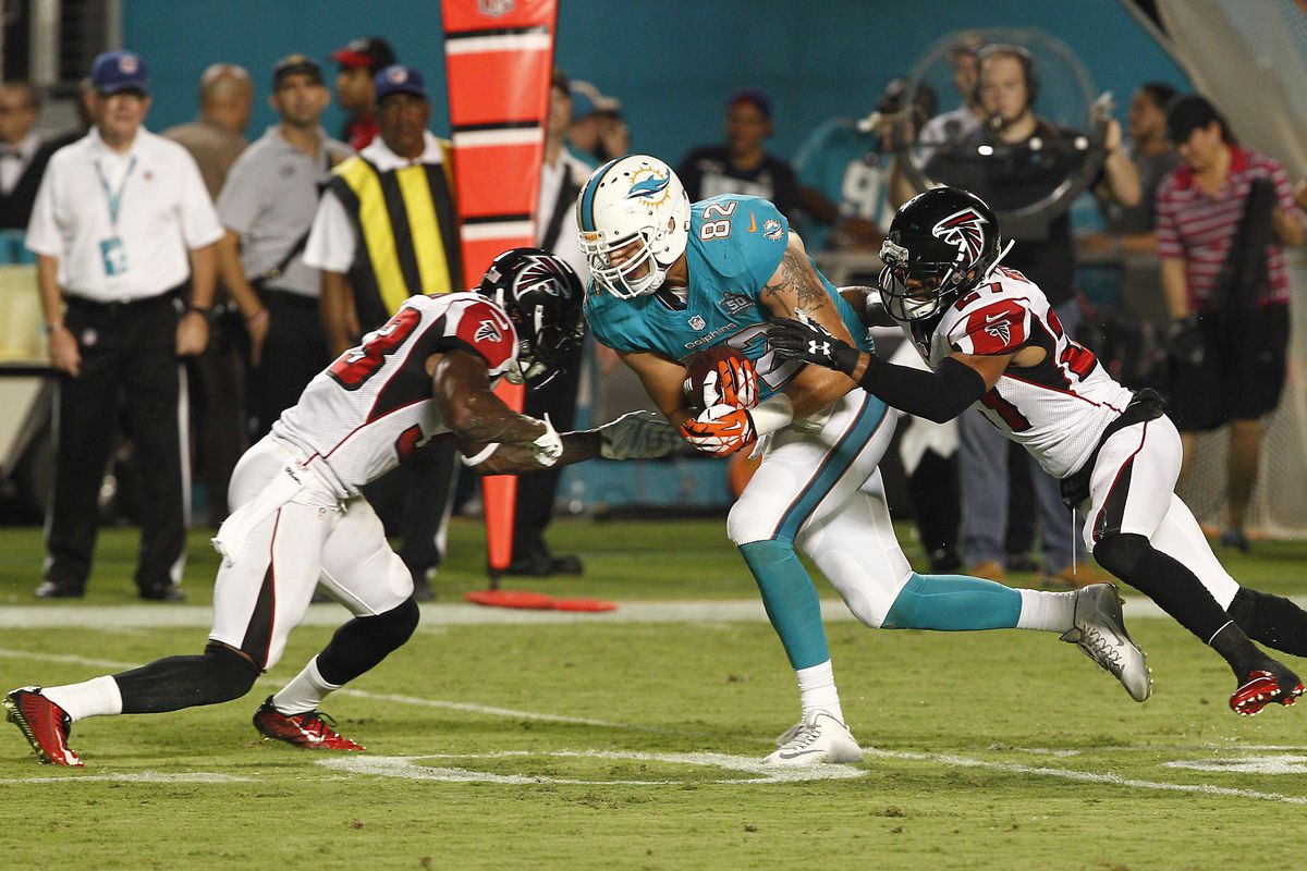 NFL: Preseason-Atlanta Falcons at Miami Dolphins