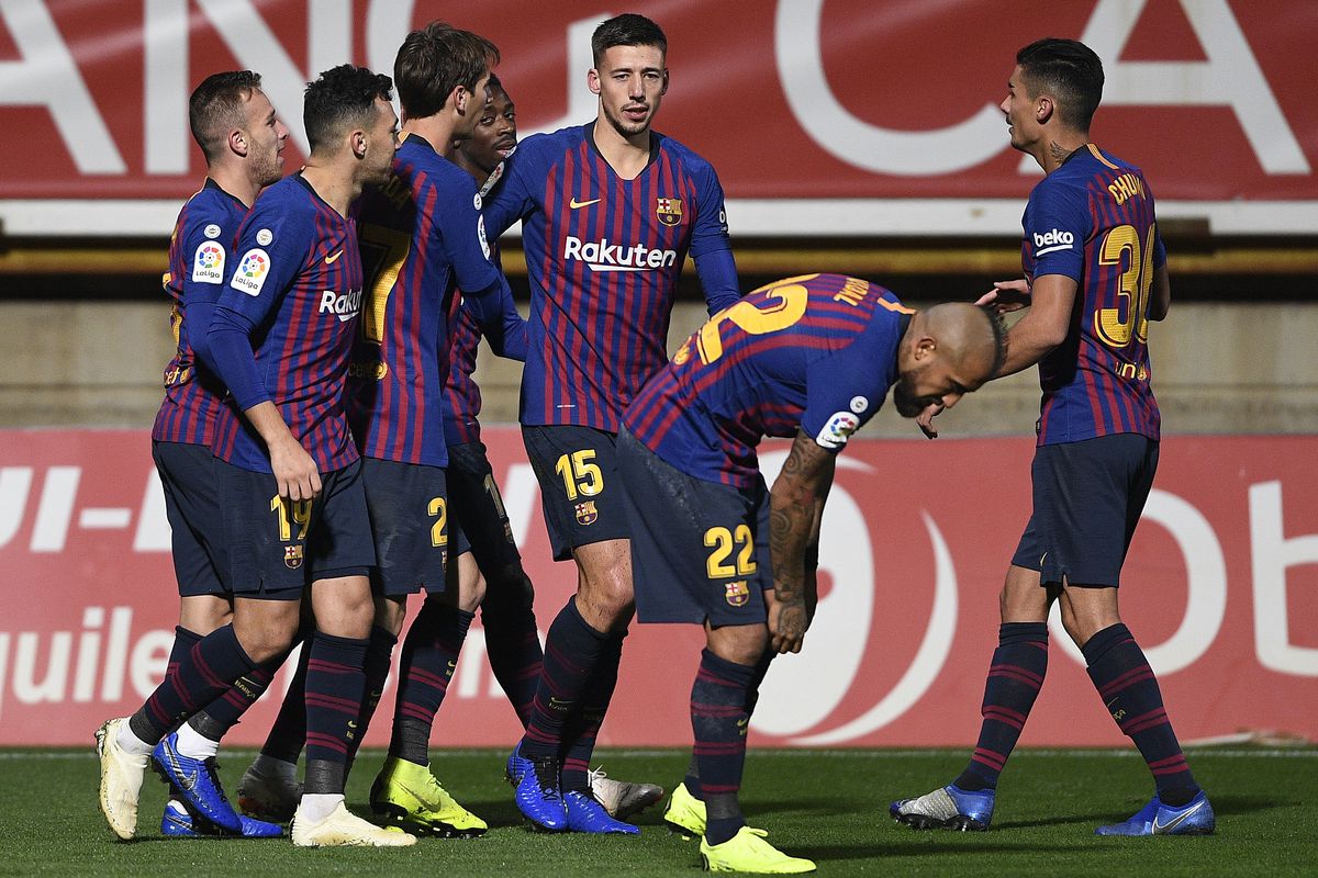 Cultural Leonesa v FC Barcelona - Spanish Copa del Rey