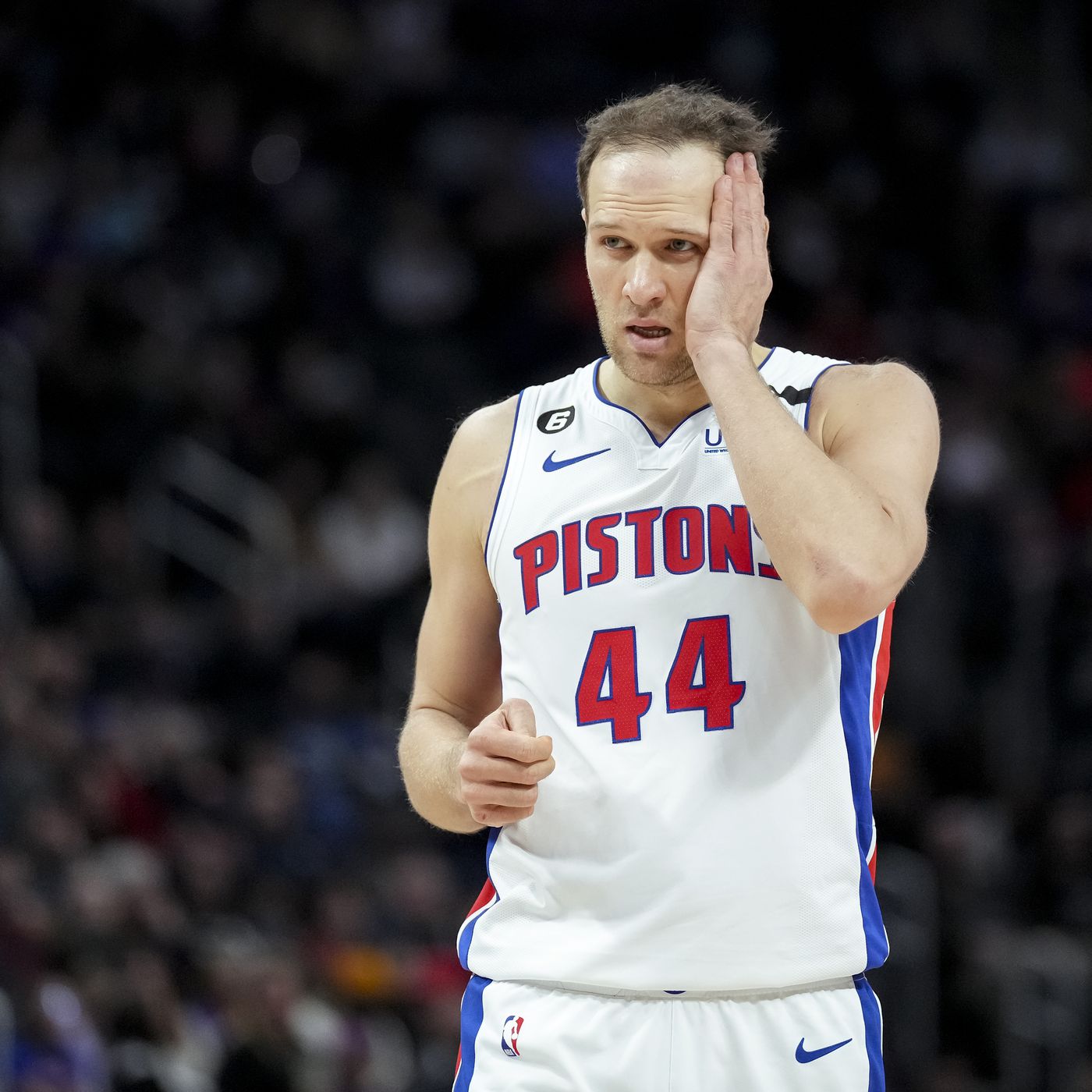 NBA Trade Rumors: Bojan Bogdanovic was told by Pistons he's