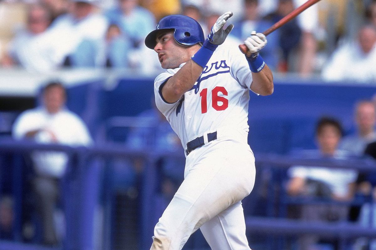 Paul LoDuca had six hits for the Los Angeles Dodgers on Memorial Day, May 28, 2001 against the Rockies, to tie the franchise record for hits in a game.