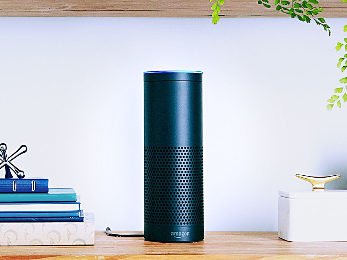 The Amazon Echo smart home hub