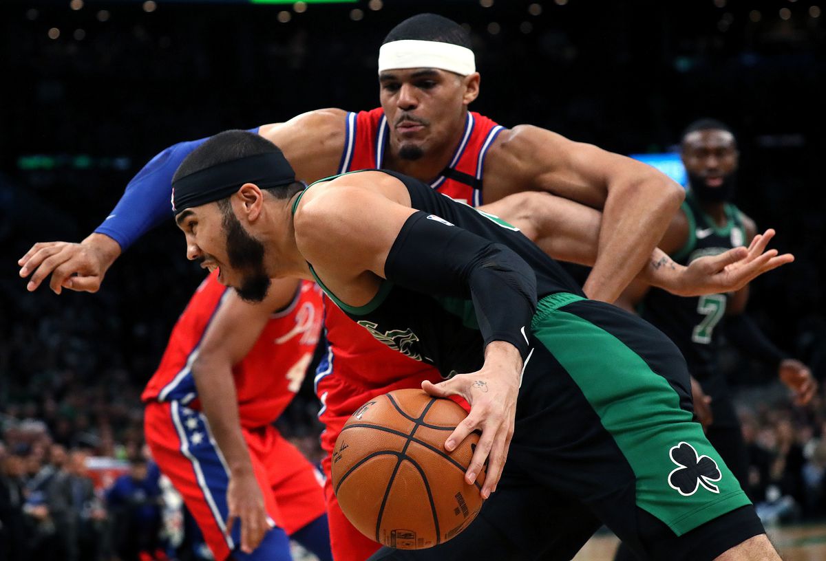 Philadelphia 76ers Vs. Boston Celtics at TD Garden