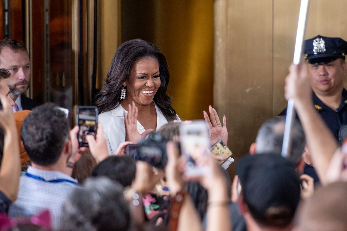 Michelle Obama Celebrates International Day Of The Girl On NBC’s ‘Today’