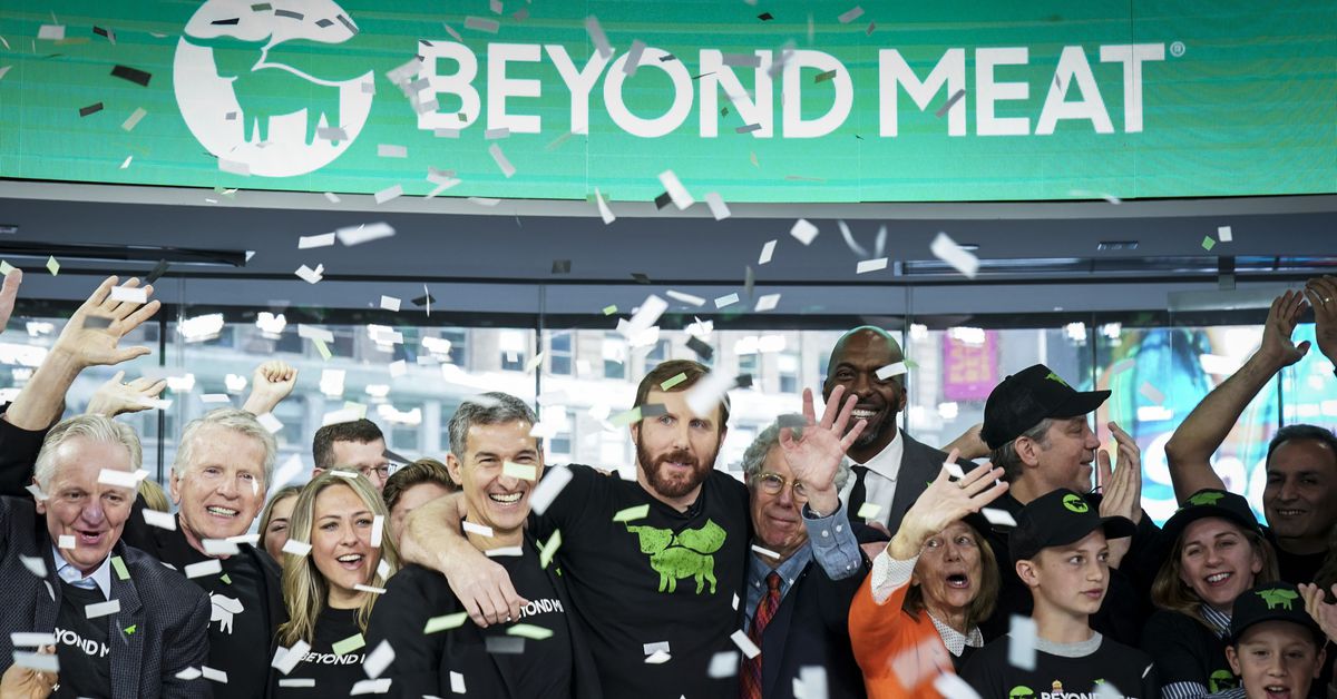 Beyond Meat’s success may mean more fake food is on the way