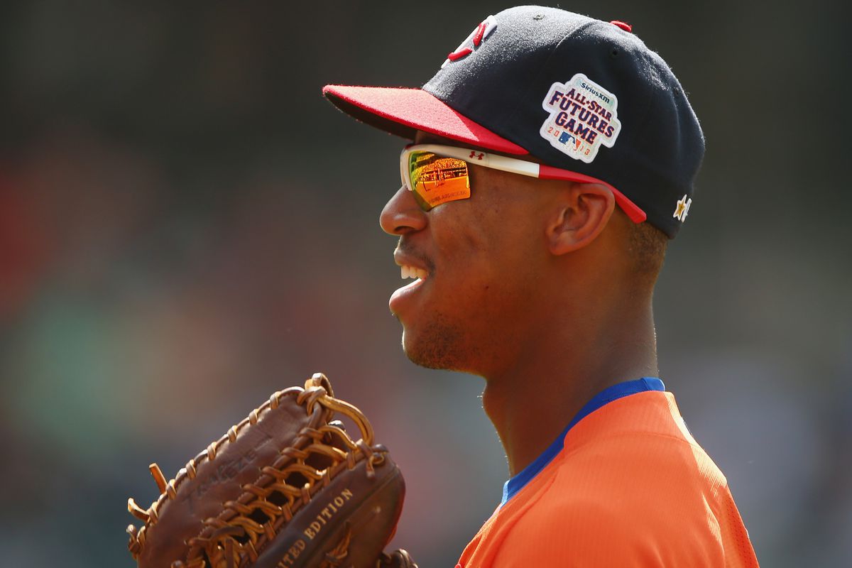 Byron Buxton - baseball's overall top prospect - also tops the Twins list