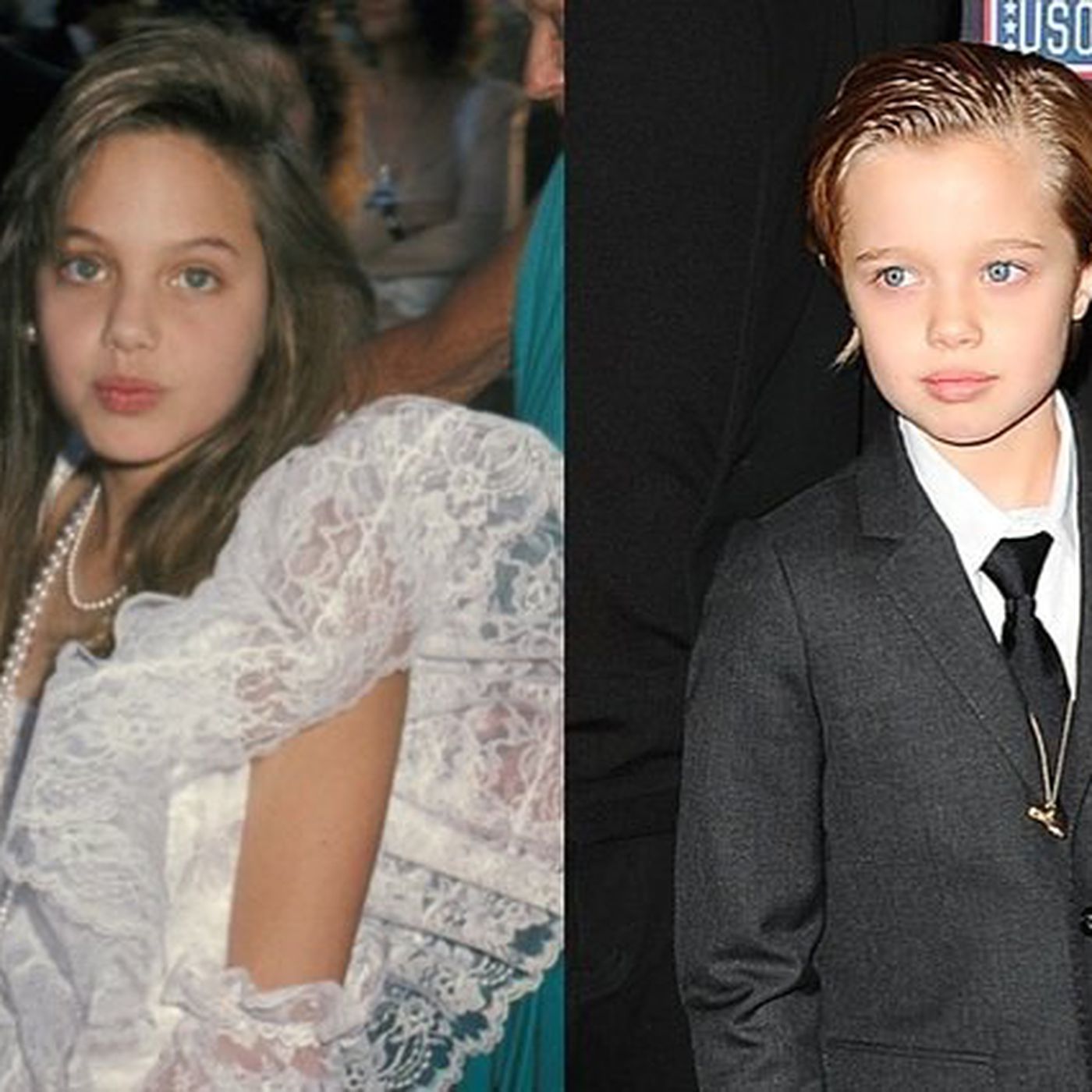 At Eight, Shiloh Jolie-Pitt Wears a Suit Better Than Angelina - Racked