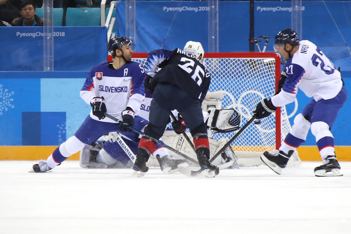 Ice Hockey - Winter Olympics Day 11
