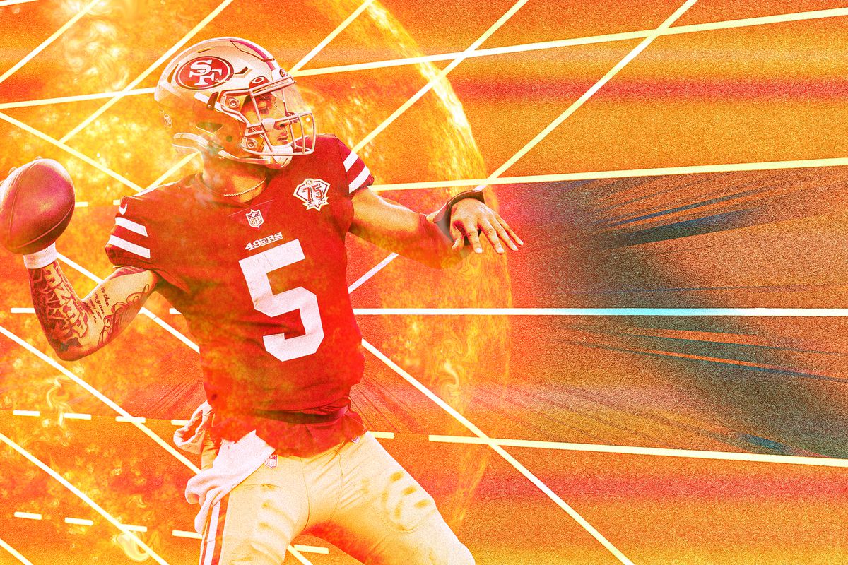 Trey Lance Adds a New Dimension to Kyle Shanahan's Offense - The Ringer