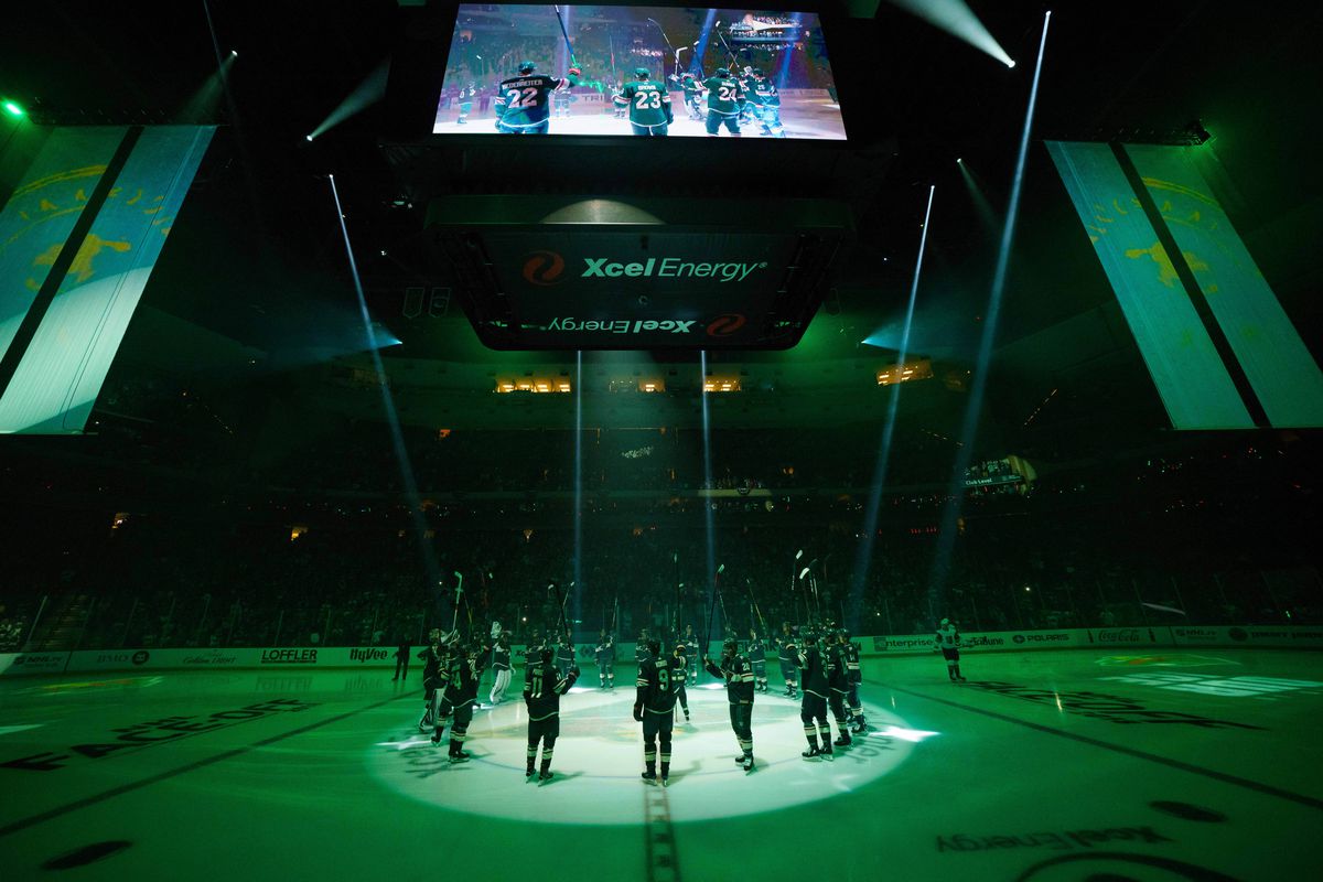 NHL: Vegas Golden Knights at Minnesota Wild