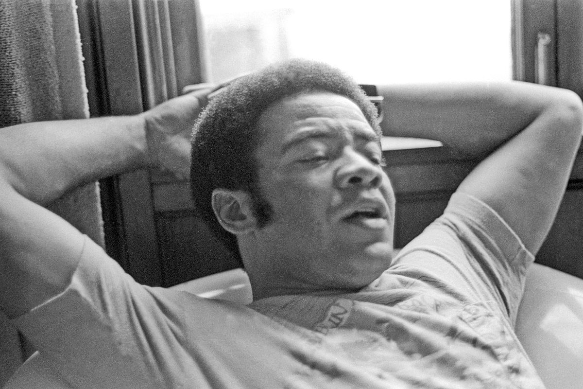 Bill Withers Portrait Session In LA