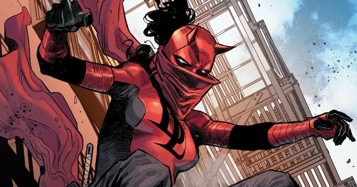 There’s a new female Daredevil in town.