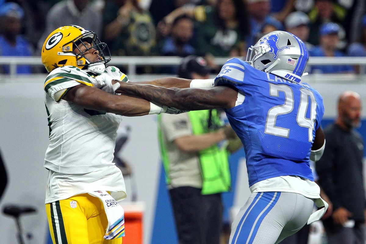 Green Bay Packers v Detroit Lions - NFL Football Game
