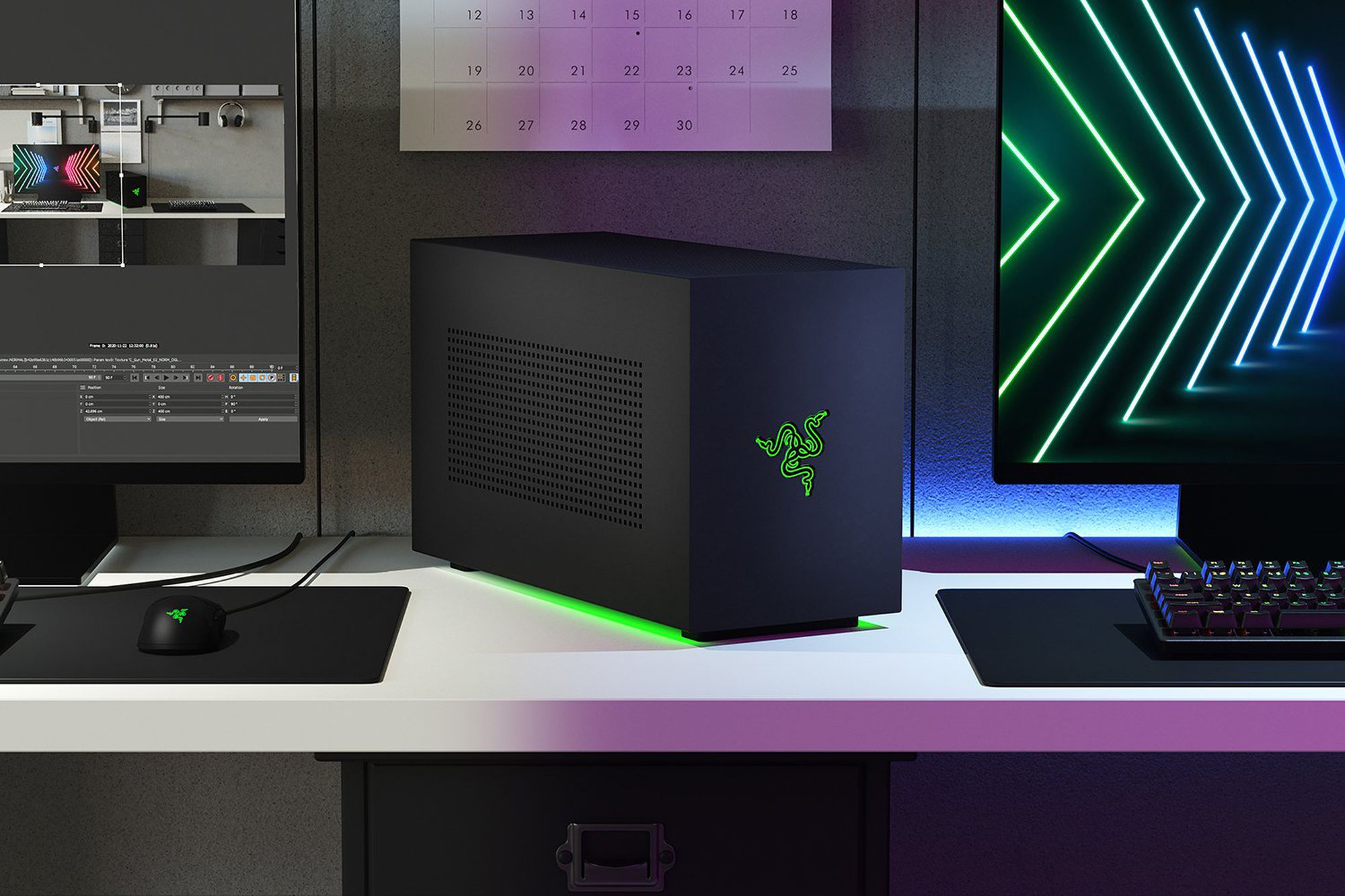Due Furnace Patriotisk Razer's Tomahawk modular gaming PC is finally a real product - The Verge