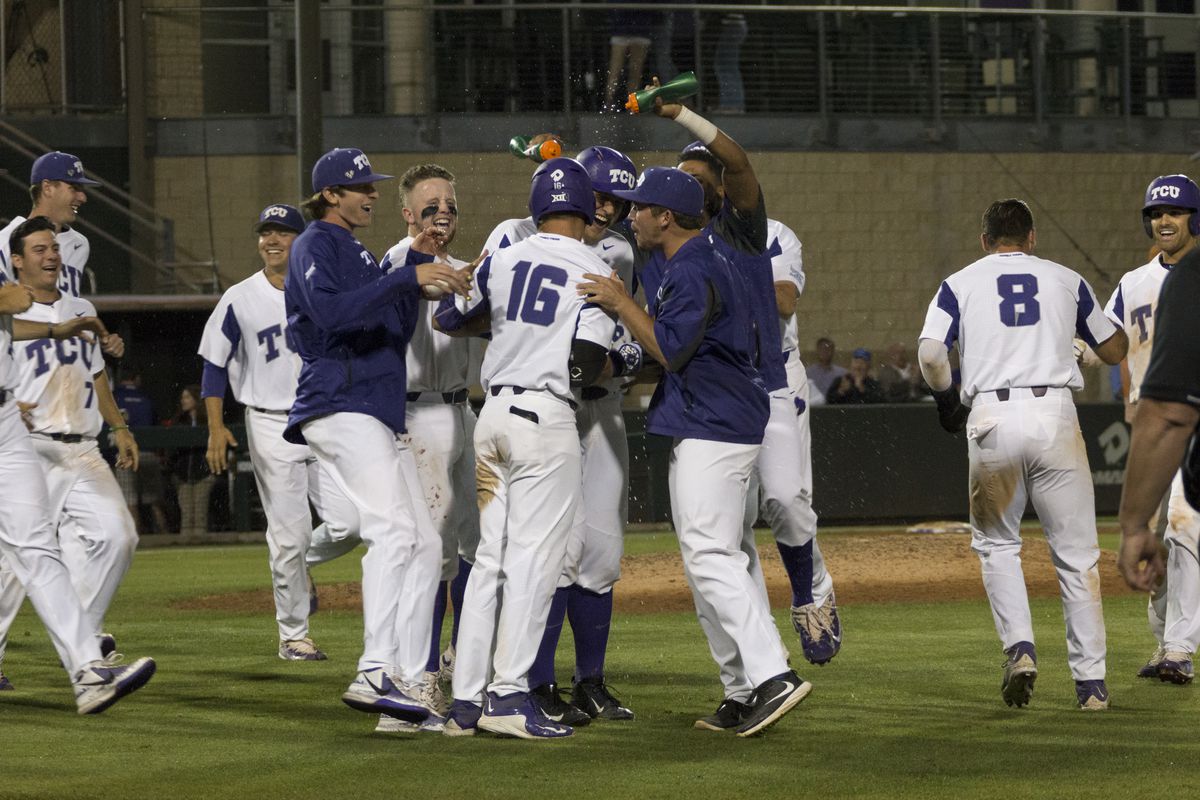 TCU hopes they have a few more celebrations in store at Lupton this season.