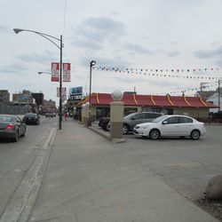 A longtime streetscape, soon to be no more -