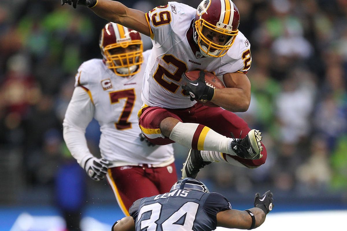 If healthy, Roy Helu still has a lot to offer the Redskin backfield.