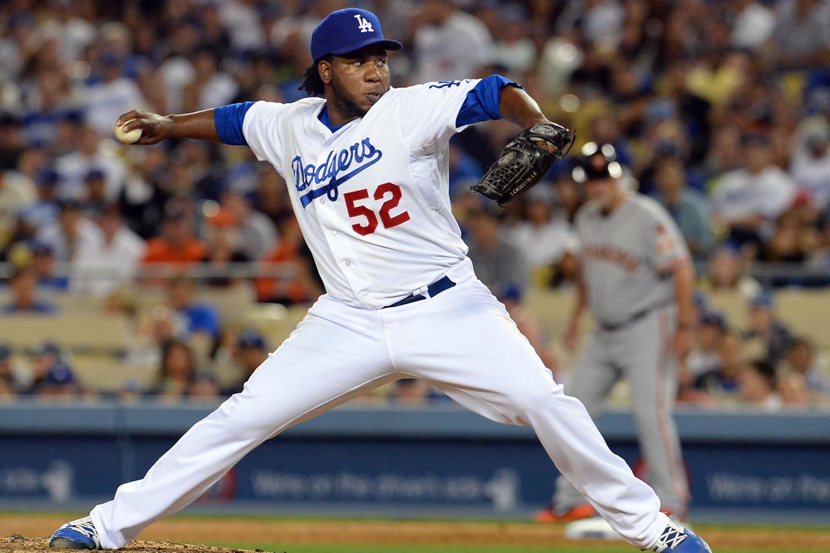 Pedro Baez begins a rehab assignment on Friday night with Triple-A Oklahoma City.