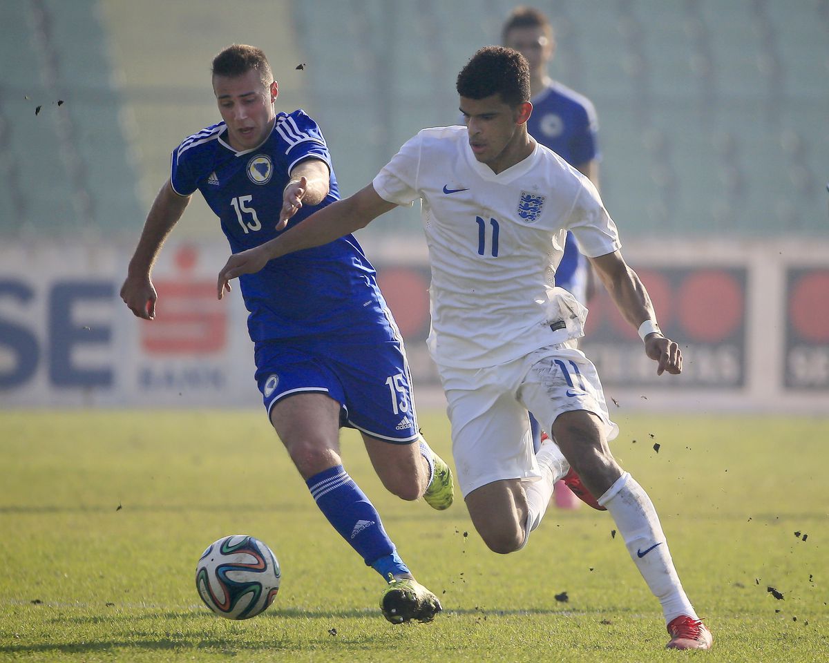 Bosnia U21 v England U21 - European Under 21 Qualifier