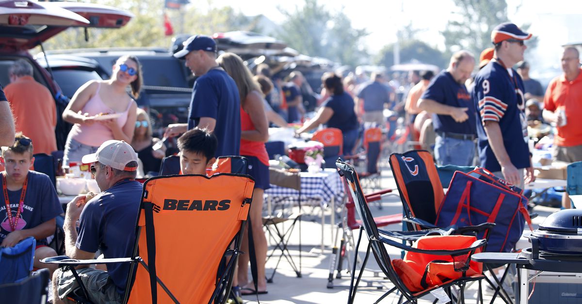 The Chicago Bears tailgating experience