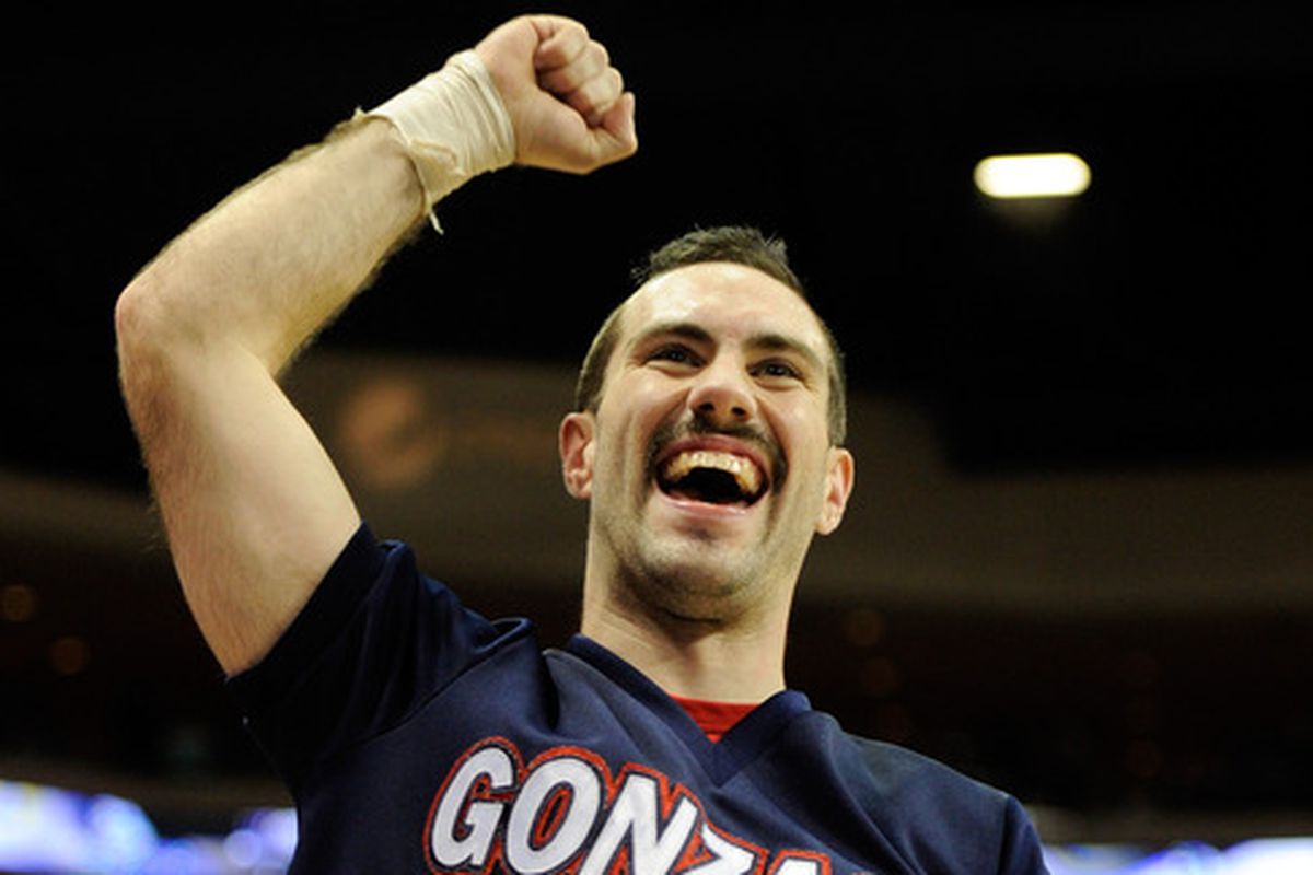 This Gonzaga fan is very excited for the Bulldogs to lose to the Cougars tonight.