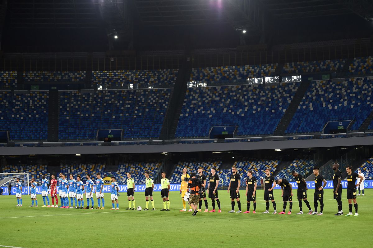 SSC Napoli v FC Internazionale - Coppa Italia: Semi-Final Second Leg