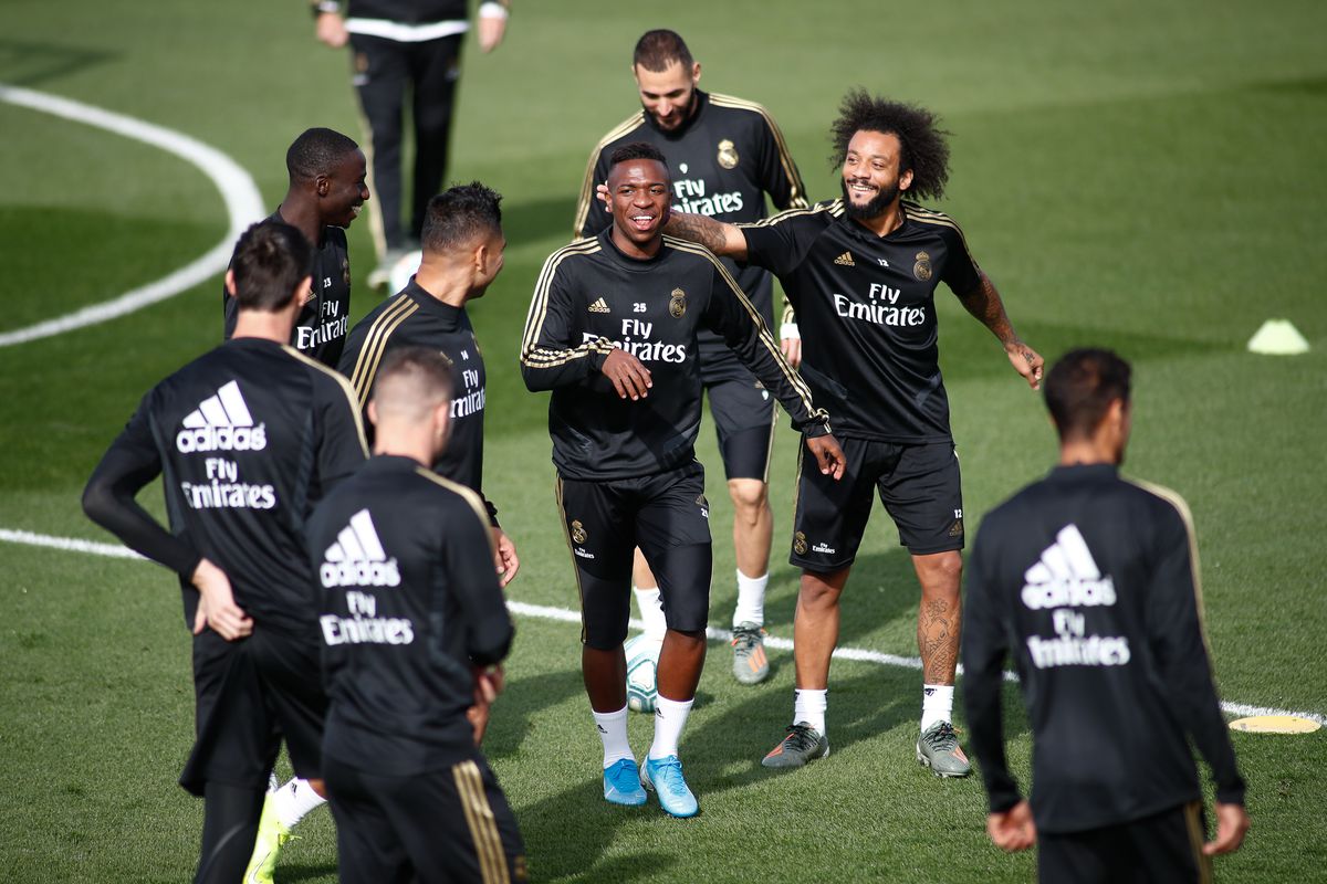 La Liga: Real Madrid Training Day