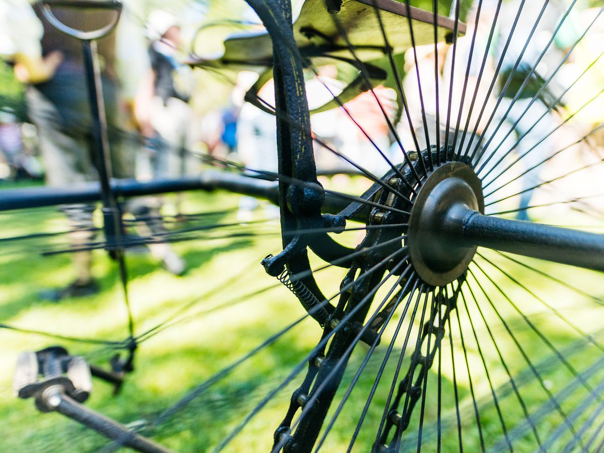 IVCA Rally Celebrates 200th Anniversary Of The Bicycle