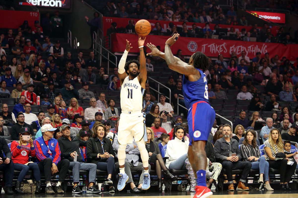 NBA: Memphis Grizzlies at Los Angeles Clippers