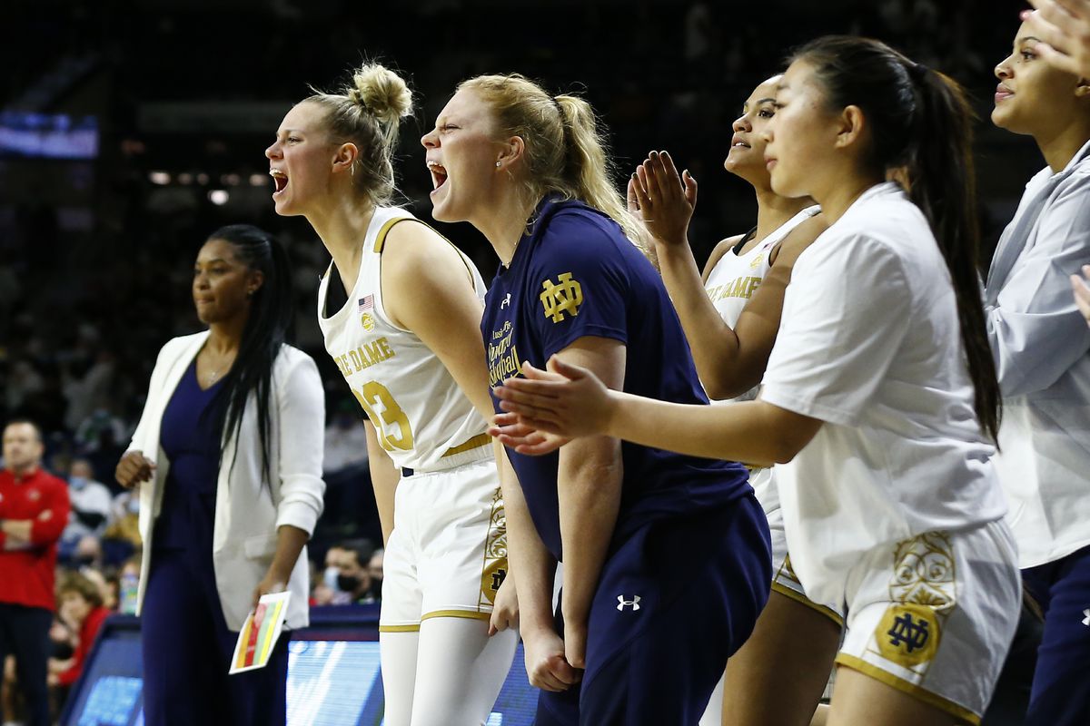 COLLEGE BASKETBALL: FEB 27 Womens - Louisville at Notre Dame