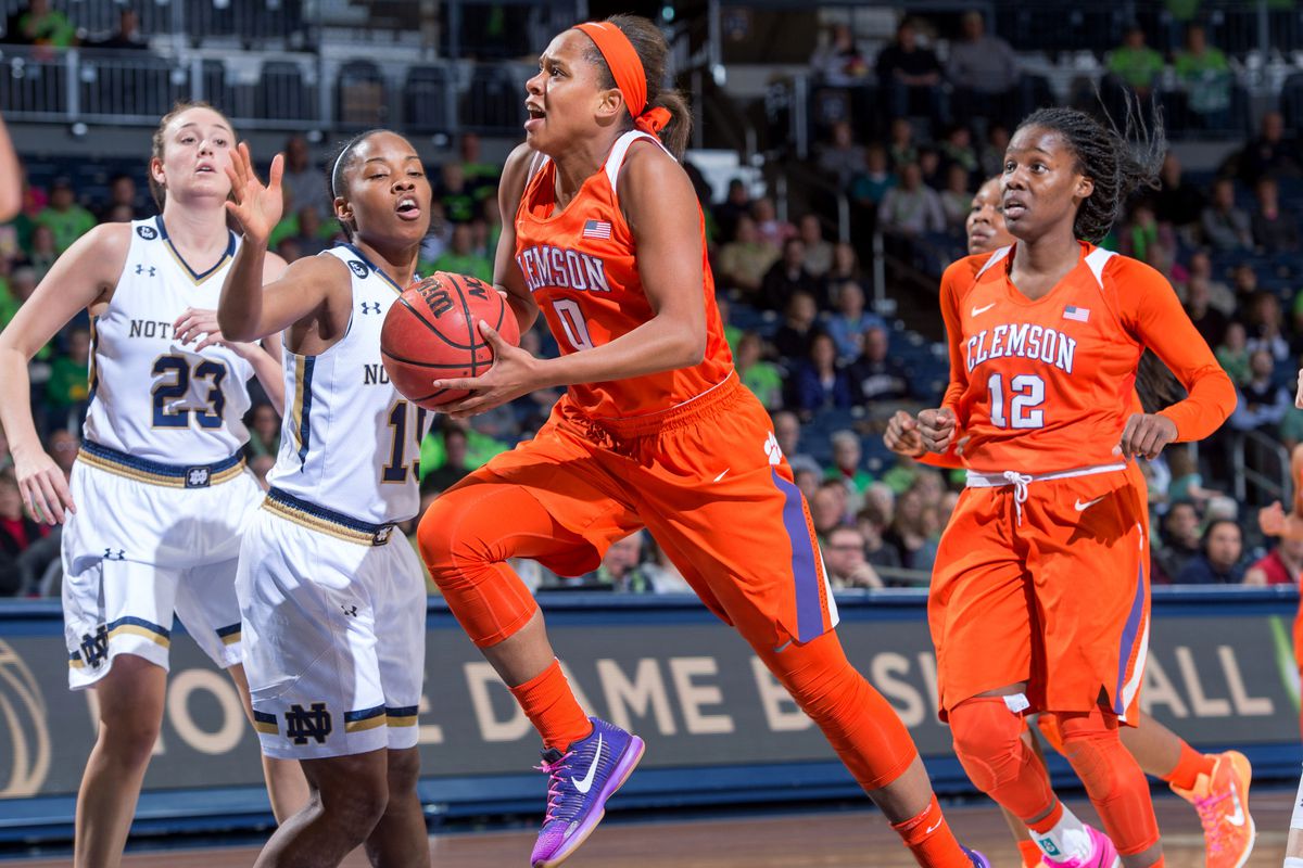 NCAA Womens Basketball: Clemson at Notre Dame