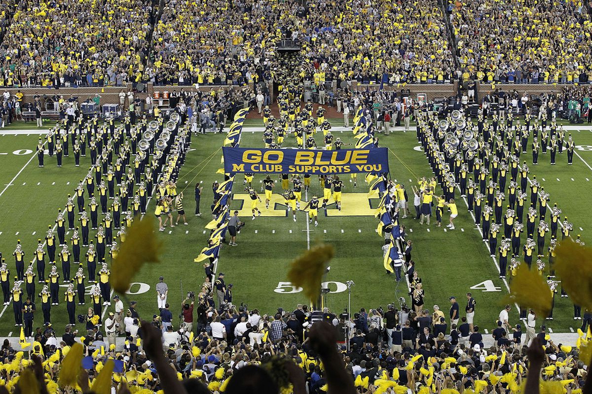 The Wolverines never sleep on the recruiting trail. There are too many prospects to evaluate. 