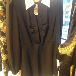 Saint Laurent dress, size 40 FR, $1,079 (was $2,690)