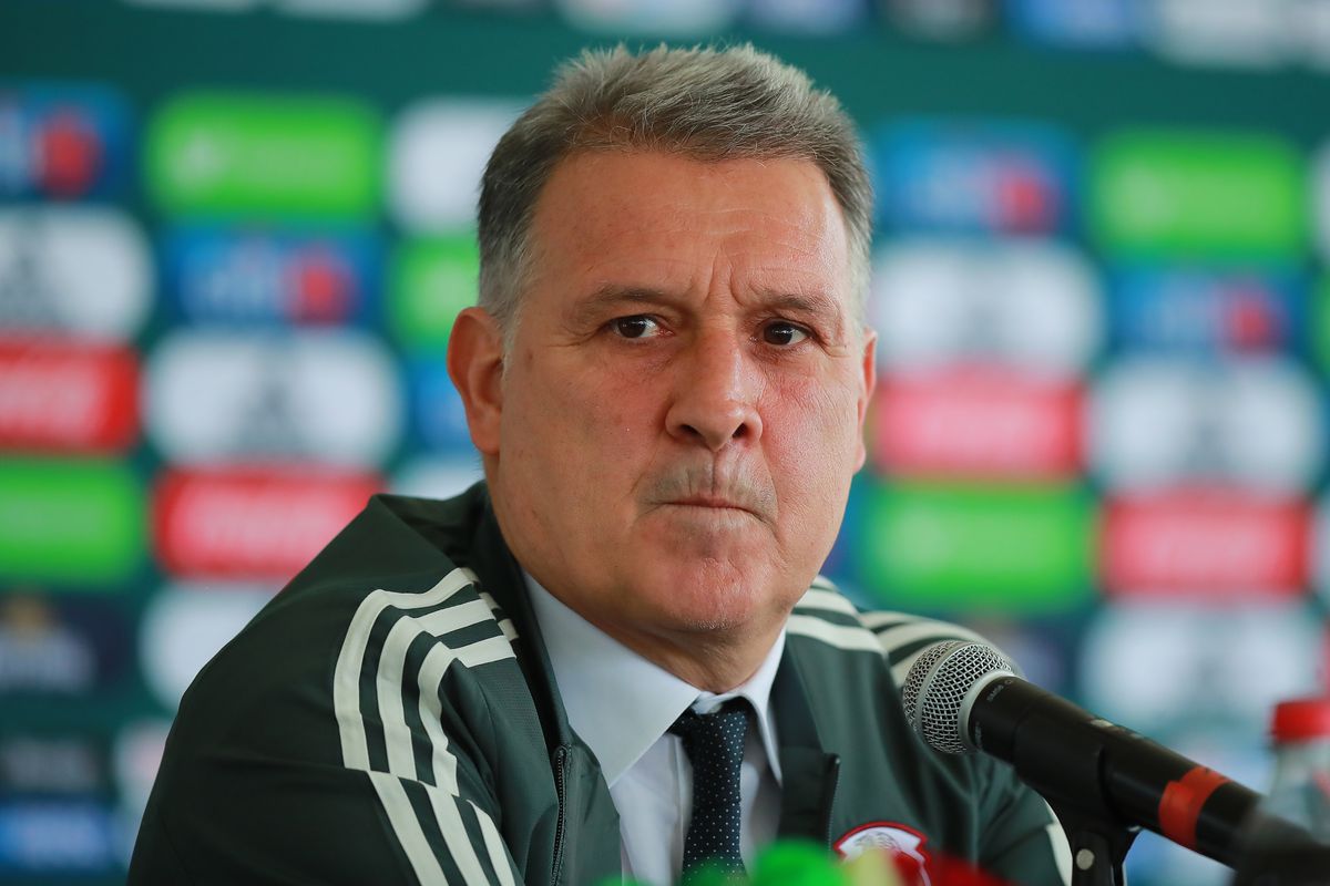 Mexico National Team Unveils New Coach Gerardo Martino