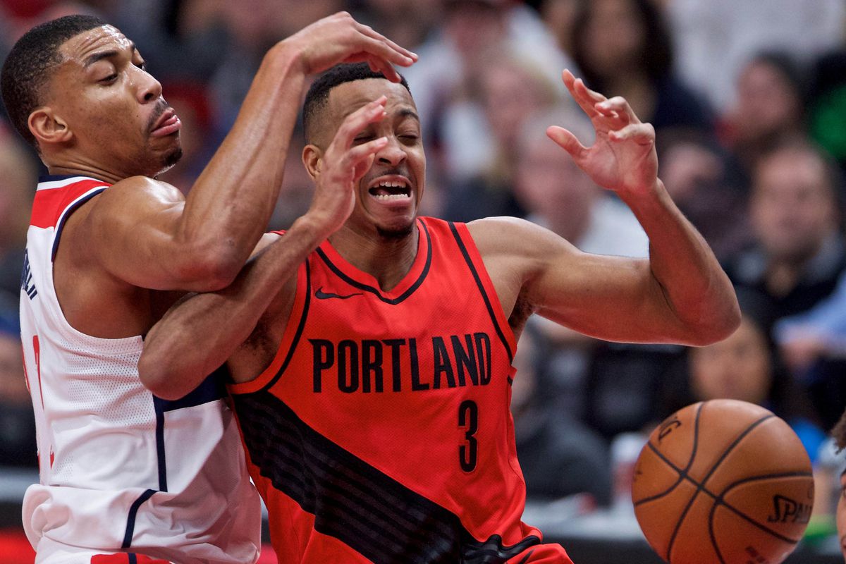 NBA: Washington Wizards at Portland Trail Blazers