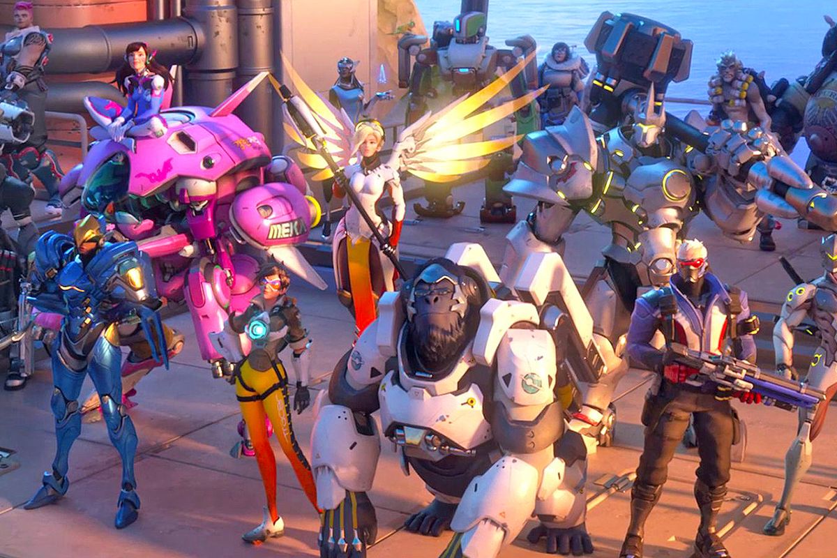 De vreemdeling affix vloot How to overcome the new the hero lockout coming in Overwatch 2 - Polygon