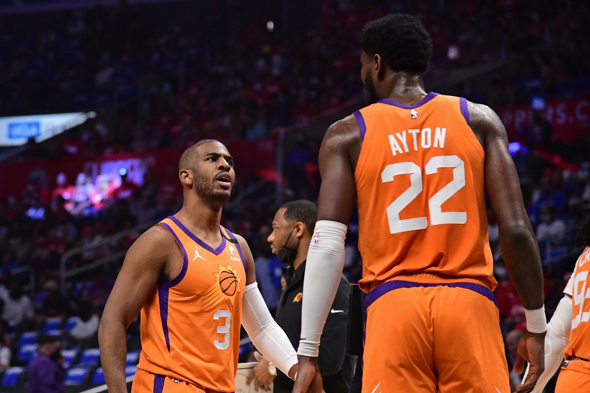2021 NBA Playoffs - Phoenix Suns v LA Clippers