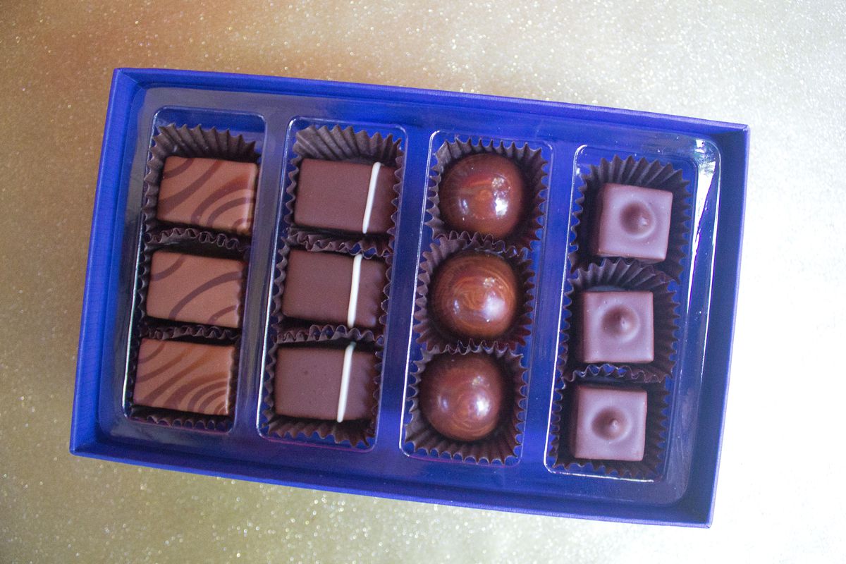 Chocolates from Chocolaterie Tessa