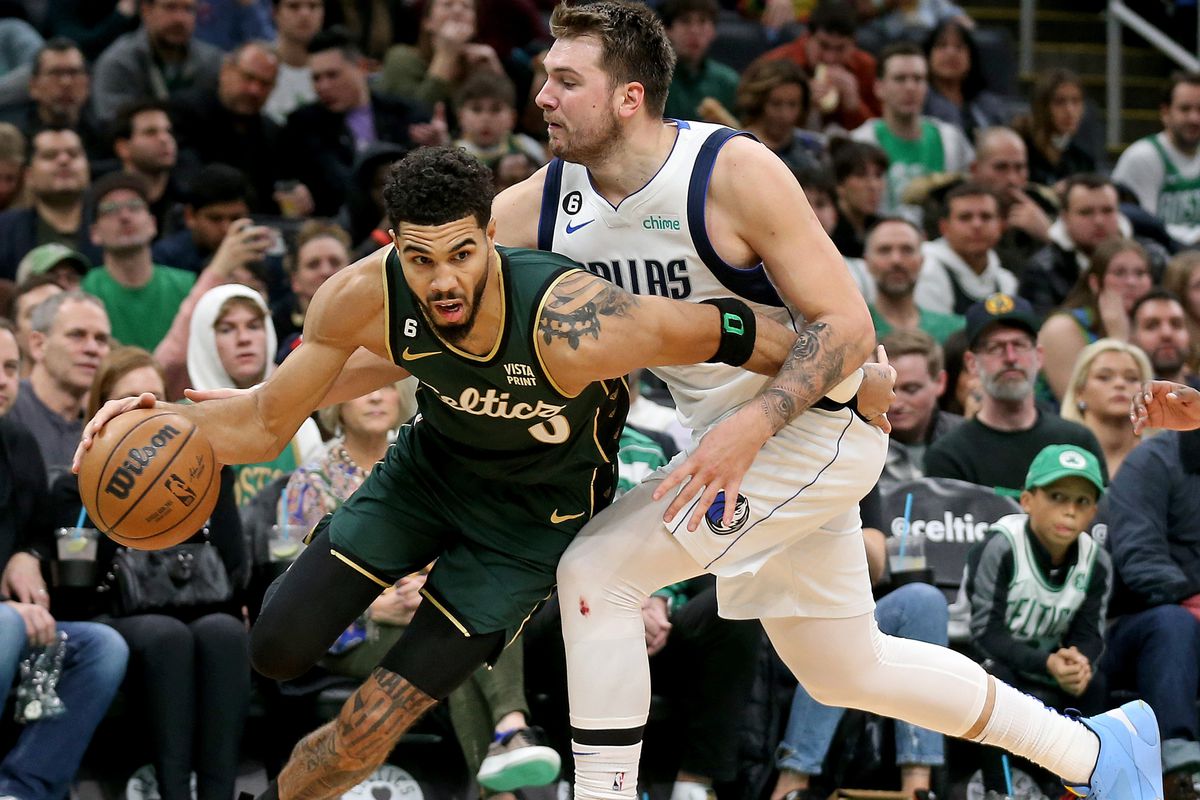 Boston Celtics vs Dallas Mavericks
