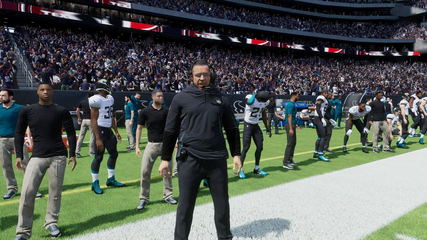 Dan Campbell is currently a mess in Madden NFL 22 - Pride Of Detroit