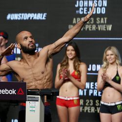 UFC 197 weigh-in photos